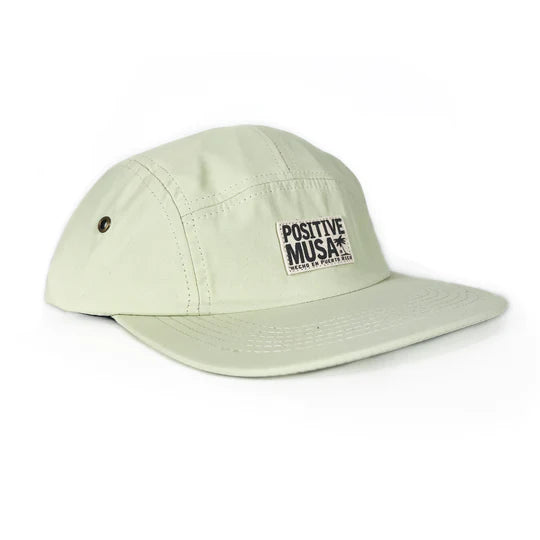 POSITIVE MUSA- Hecho En Puerto Rico - Off White - FivePanel