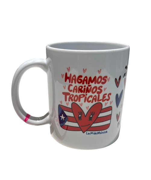 LA M DE MÓNICA- Cariños Tropicales Mug