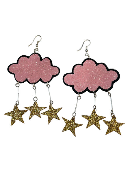 AMARTE DURAN - Stars & Clouds Earrings