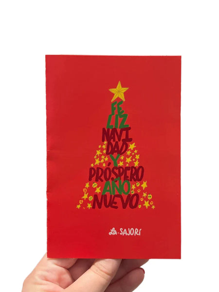 SAJORÍ - Greeting Card - Navidad y Año Nuevo