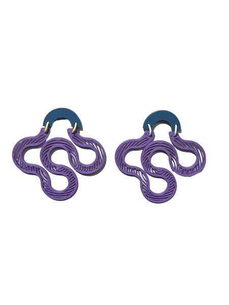 MENEO- Curvy Earrings