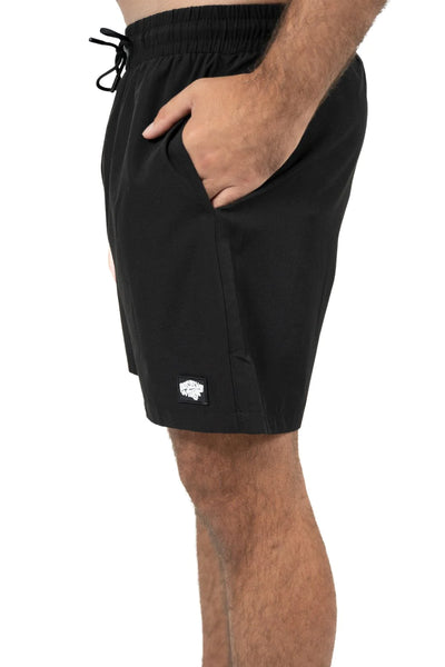 POSITIVE MUSA - Hybrid Shorts Black