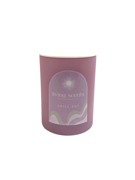 LIVING SCENTS - Soy Candle - Chillout 8oz.