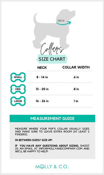 MOLLY & CO. - Collar- Santorini
