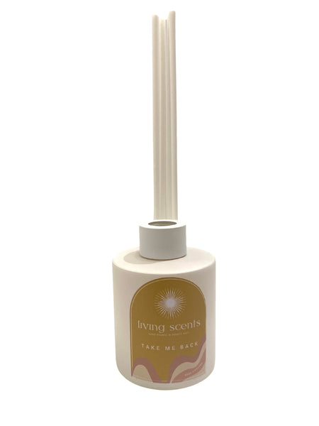 LIVING SCENTS - Reed Diffuser 5 oz. - Take Me Back