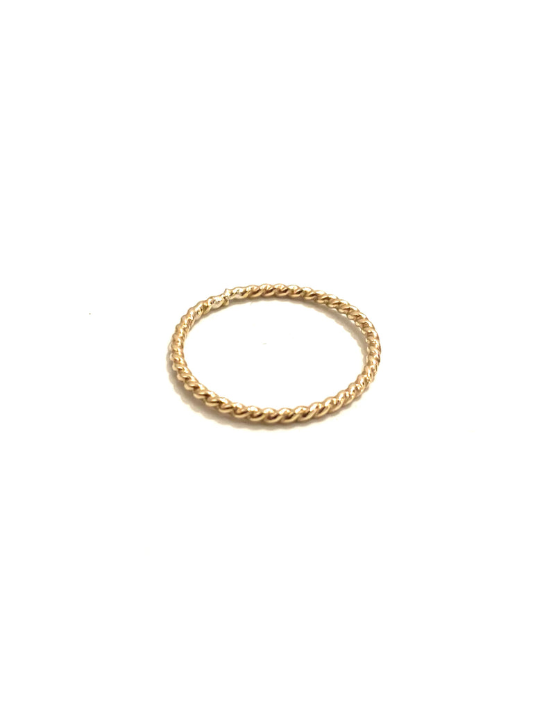 AMANÁ PENINA - Ana Twisted Ring - 14k Gold-Filled