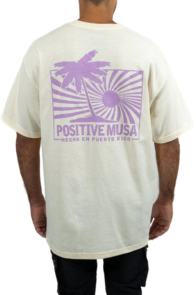 POSITIVE MUSA- Hecho en Puerto Rico Vol.2 Oversized Shirt