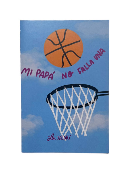 SAJORÍ - Mi Papá No Falla Greeting Card