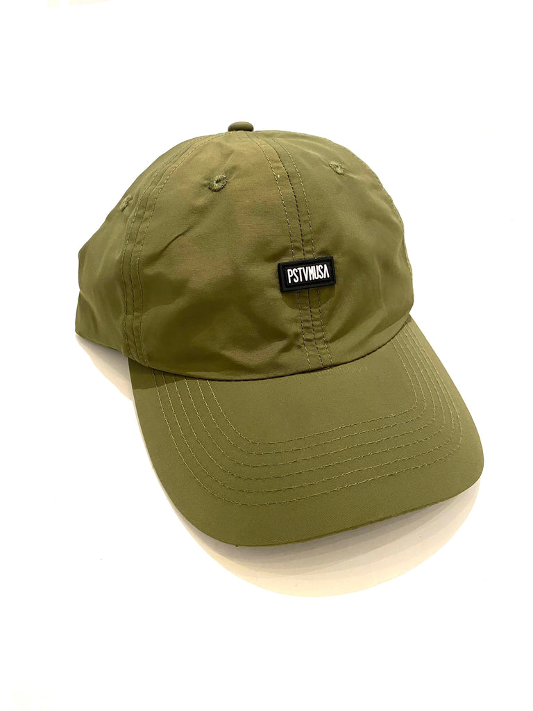 POSITIVE MUSA- PSTV Dad Hat - Army Green