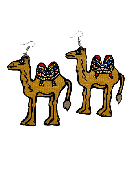 AMARTE DURAN - Camel Earrings