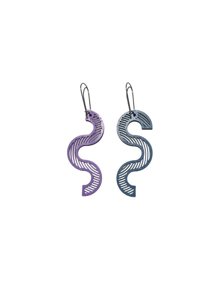 MENEO-  Wavy Earings (more colors available)