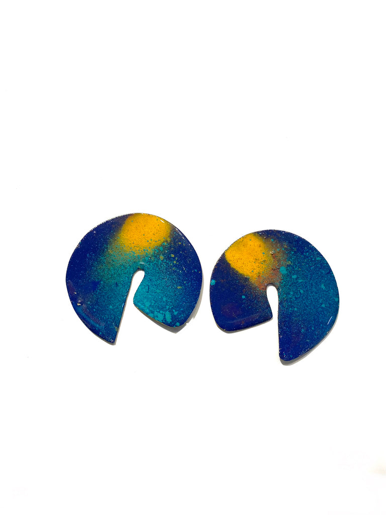 AMALGAMA ENTRE TRES- DECO Earrings - Supernova