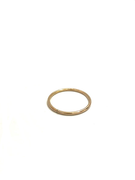 AMANÁ PENINA- Ana Smooth Ring - 14k Gold-filled