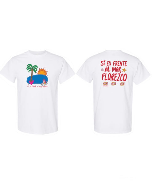 LA M DE MONICA- Frente Al Mar  T-Shirt