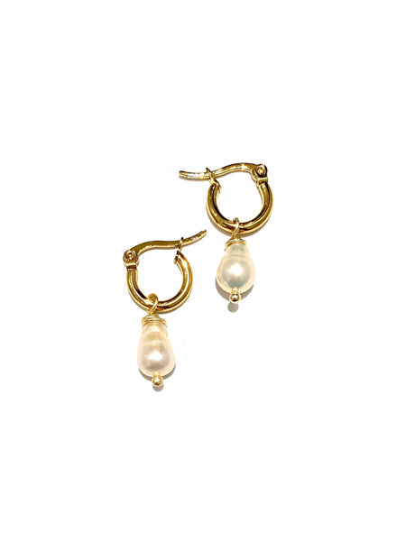 HC DESIGNS - Hoops Mini Pearls (other shapes available)