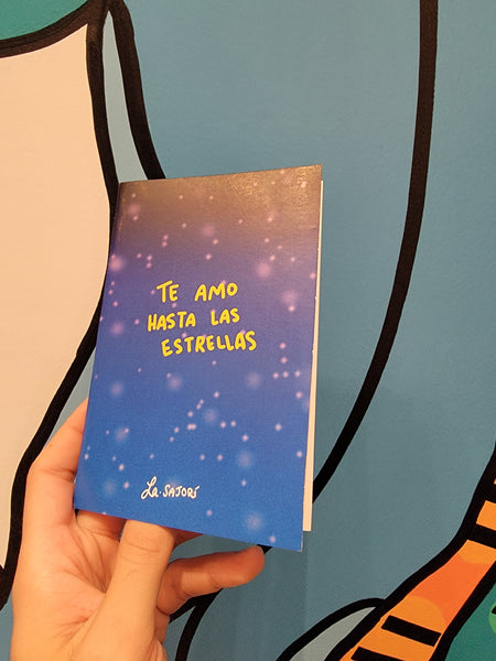 SAJORÍ - Estrellitas Greeting Card