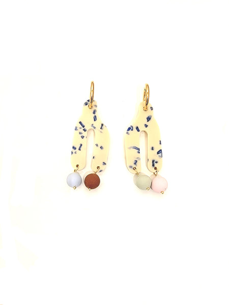 FORASTERA- Cromosoma Earrings (more colors available)
