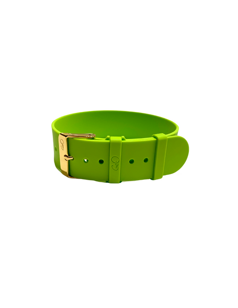 GEO- Silicone Watch Strap - Cucubano (different finishes available)