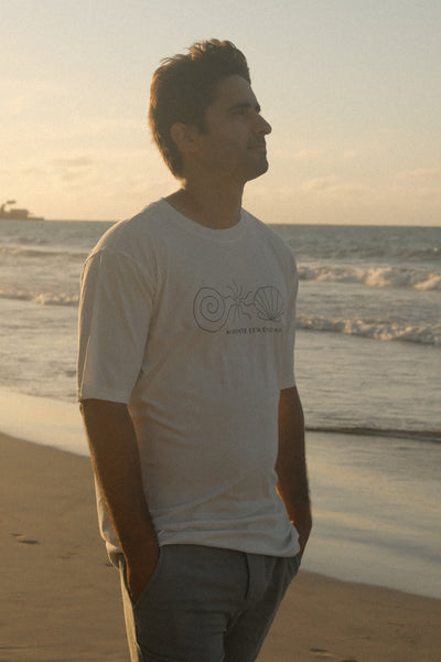 MUNS- En el mar Oversized T-Shirt