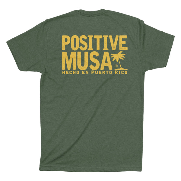 POSITIVE MUSA- Hecho en PR II T-Shirt