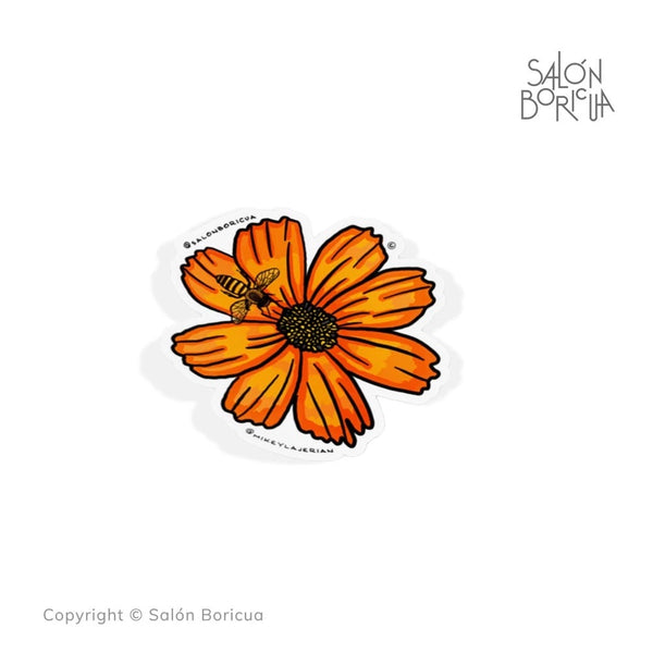 SALÓN BORICUA - Flor De Cosmo