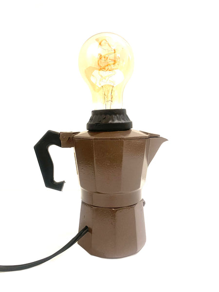 ENCENDÍA- Greca Lamp- Brown