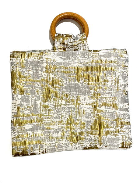 MOTA- Handmade Bag- FOR THE NIGHT - Fusion Silver / Gold