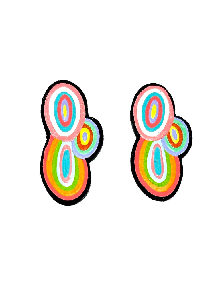 AMARTE DURAN - Mini Colorful Earrings