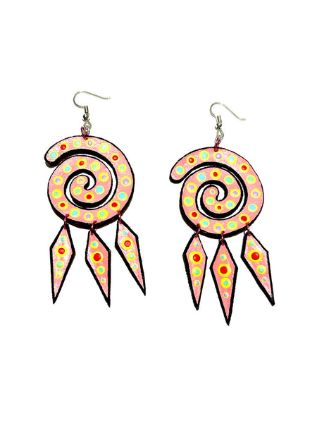 AMARTE DURAN- Spiral Earrings (different colors available)
