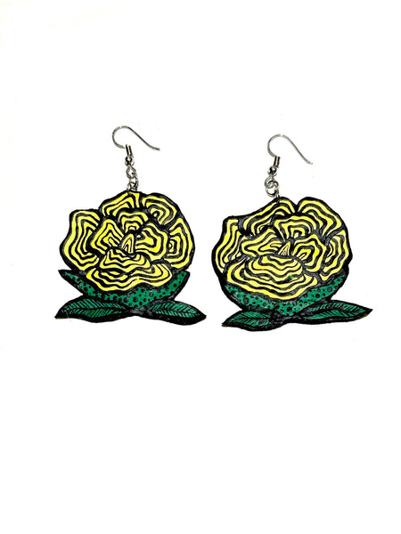 AMARTE DURAN- Roses Earrings (different colors available)