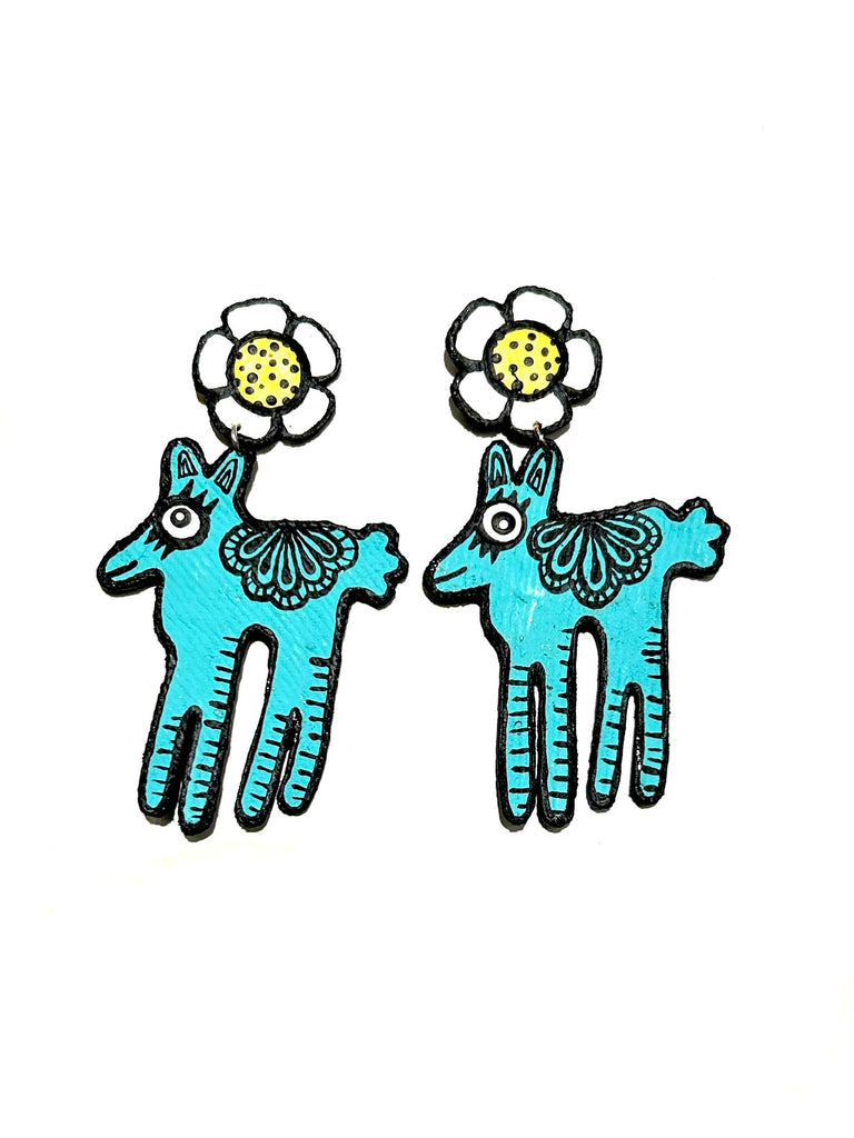 AMARTE DURAN - Horse Specimen Earrings