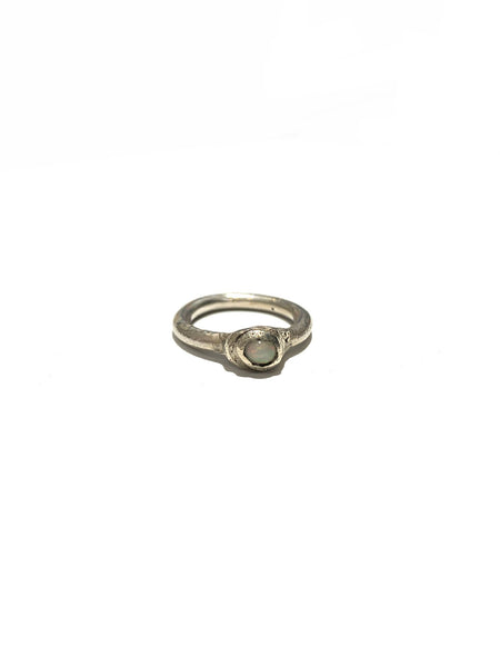 KIMPANDE - Silver Opal Ring II