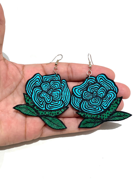 AMARTE DURAN- Roses Earrings (different colors available)