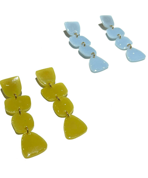 CONLOQUE- Roca Earrings (More Colors Available)