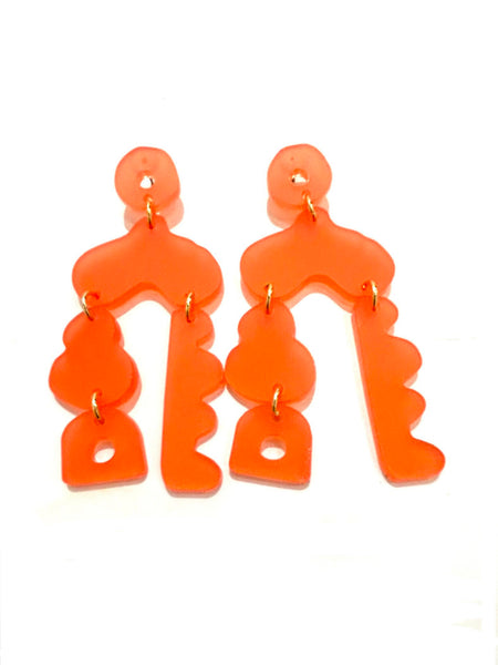 FORASTERA- Formas No.1 Earrings (more colors available)