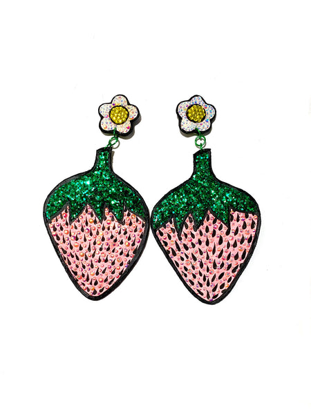 AMARTE DURAN - Strawberry Earrings