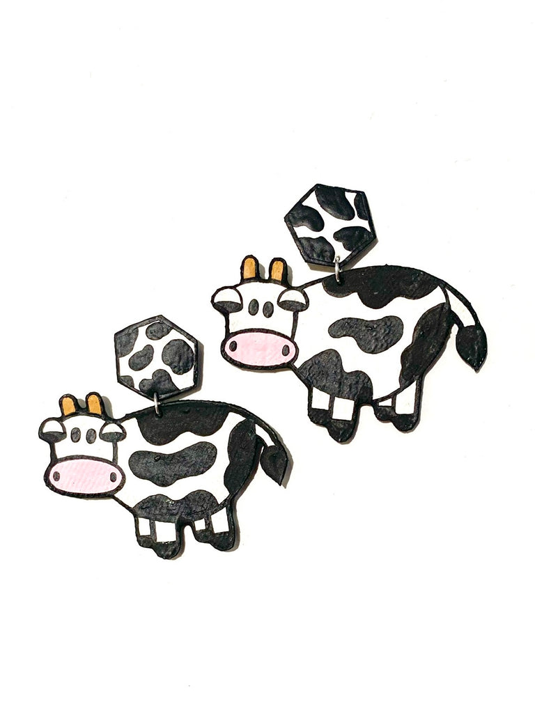 AMARTE DURAN - Cow Earrings
