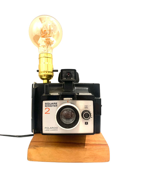 ENCENDÍA- Polaroid Land Camera Lamp