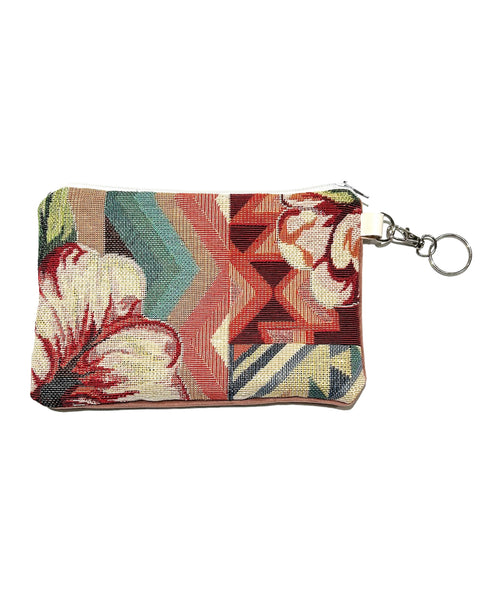 MOTA- Mini Bag + Keychain -  Tropical Flower