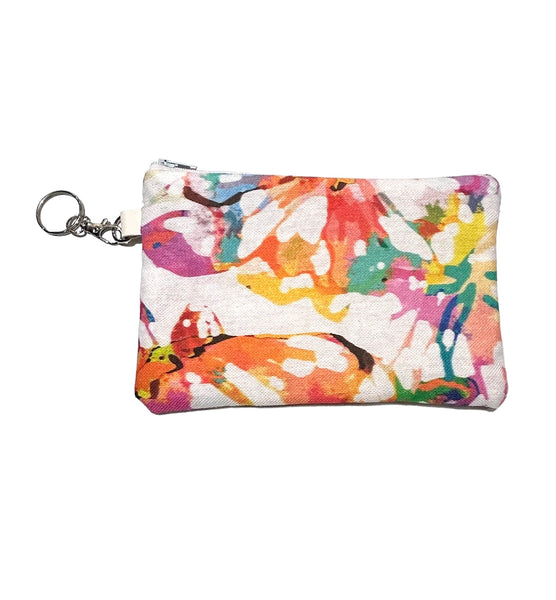 MOTA- Mini Bag + Keychain - Watercolor