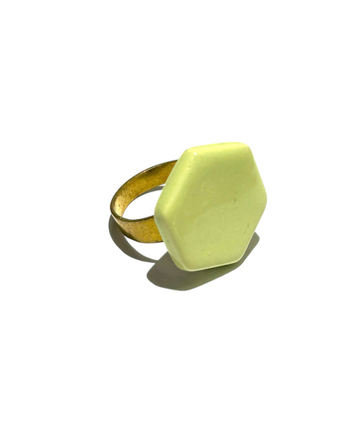 ITSARI - Small Rings- Hexagon (more colors available)