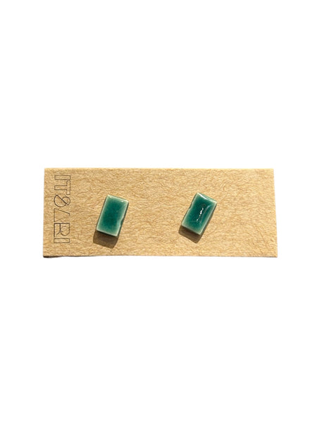 ITSARI- Mini Studs- Rectangle (more colors available)