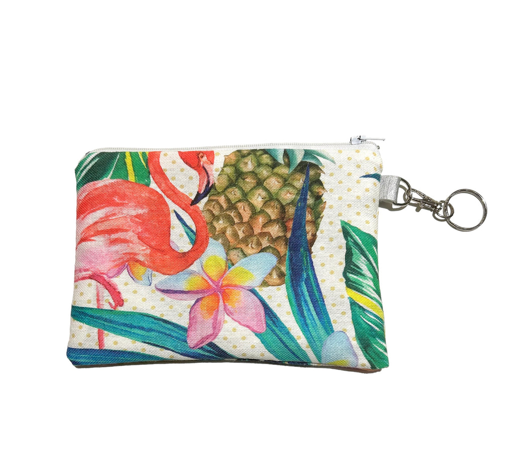 MOTA- Mini Bag + Keychain -  Tropical Style
