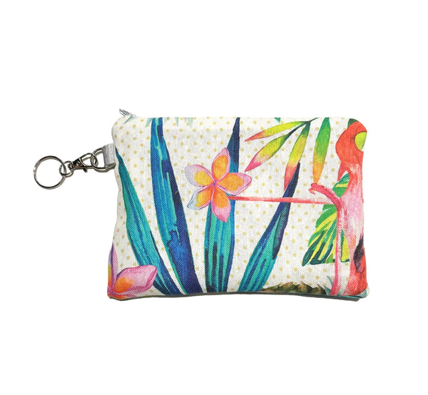 MOTA- Mini Bag + Keychain -  Tropical Style