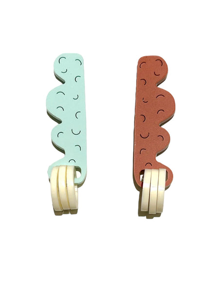 FORASTERA- Montañita Earrings (more colors available)