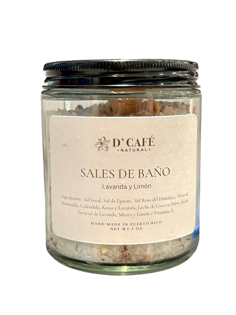 D' CAFE NATURAL - Bath Salts