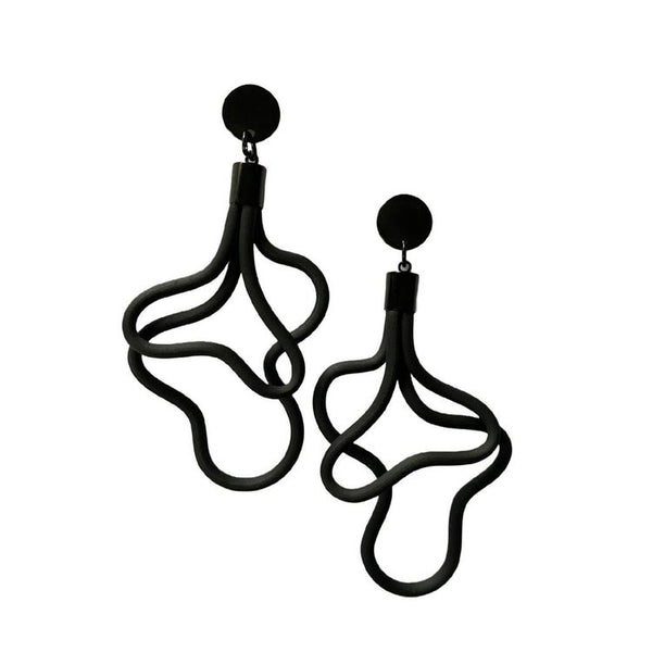 Knot Predictable- Scribble I Earrings (more colors available)