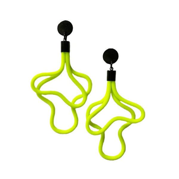 Knot Predictable- Scribble I Earrings (more colors available)