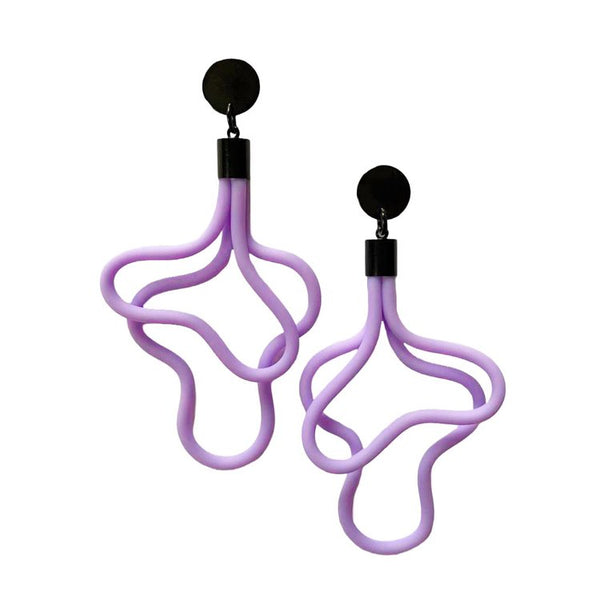 Knot Predictable- Scribble I Earrings (more colors available)