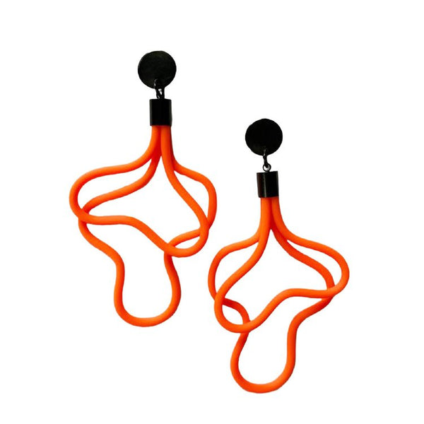 Knot Predictable- Scribble I Earrings (more colors available)